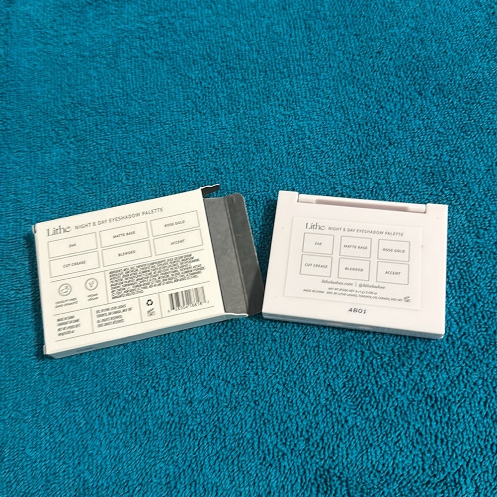 Lithe eyeshadow palette - Picture 2 of 2